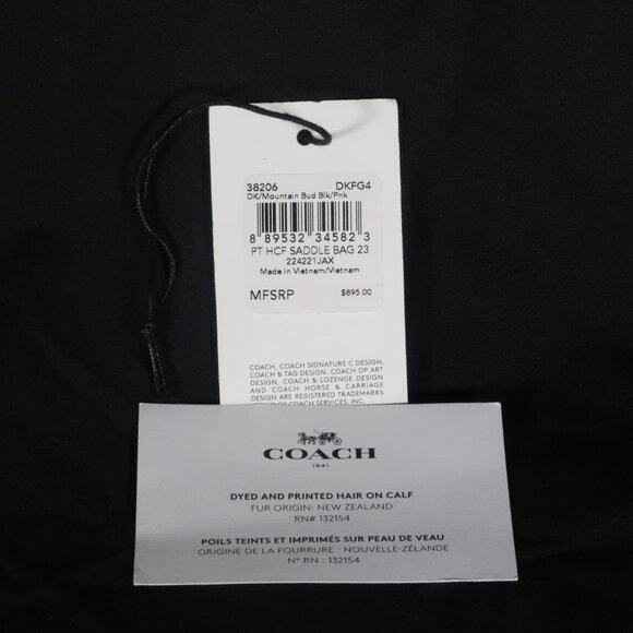 RARE, Vintage | Coach | 1941 Collection | designer crossbody | NEW, Excellent - Picture 5 of 5